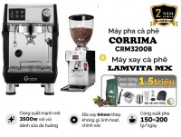 Combo máy pha Corrima 3200B và Lamvita MX